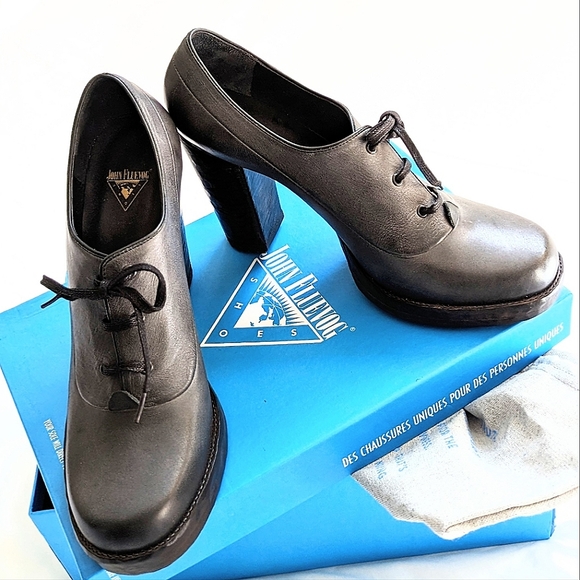 John Fluevog Shoes - John Fluevog Leather Heels